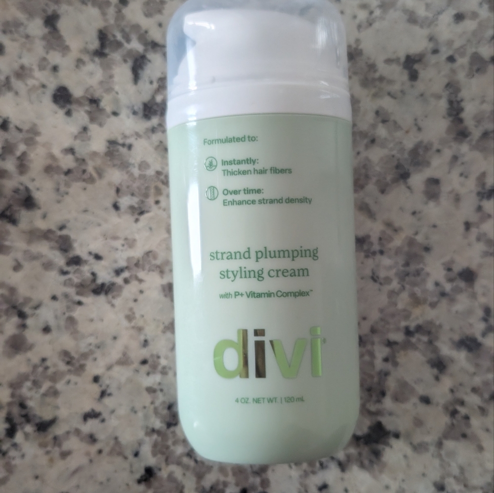 Divi Strand Plumping Styling Cream - Green